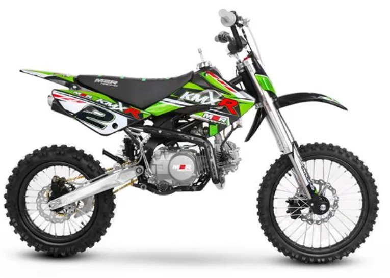 Check Funbikes M2R KMXR140 Oil Type